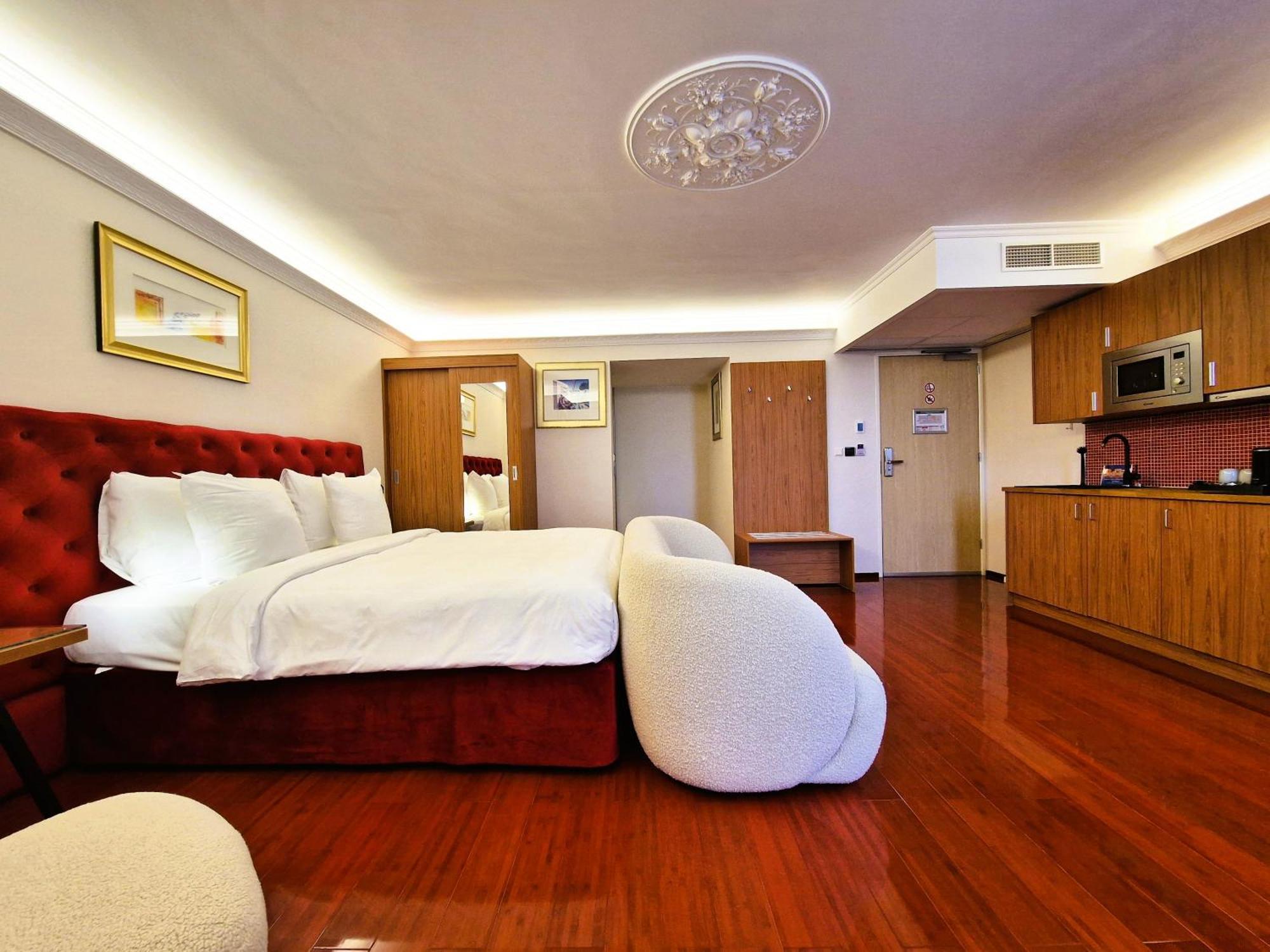 Chasse Hotel Residency Amesterdão Quarto foto
